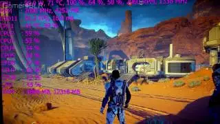 Mass Effect: Andromeda - RX480 FX8350 -  Ultra Settings