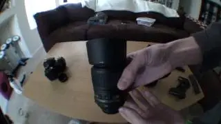 Nikon AF-S DX Micro NIKKOR 85mm f/3.5G ED VR unboxing