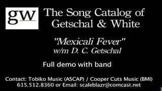 Mexicali Fever Band Demo lyric video 1