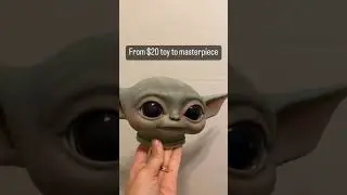 Grogu Toy Transformation!