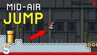 Mid-Air JUMPS and MORE | 9 Glitches in Mario Maker 2