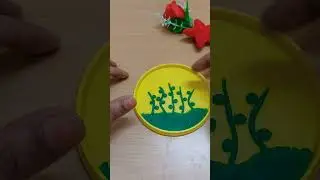 💐💐💐#flower clay craft🌺🌺🌺