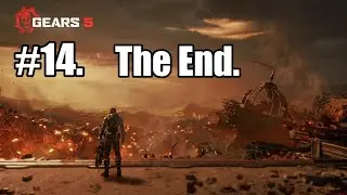 14. Gears 5 - Act 4: Chapter 2 - The Fall [1440p 60FPS]