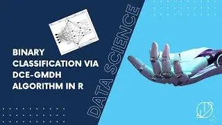 Binary Classification via dce-GMDH Algorithm in R