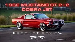 Revology Car Review | 1968 Mustang GT 2+2 Fastback Cobra Jet in Rapid Red