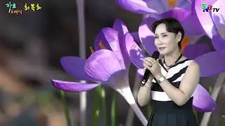 가수 최복화 - 동백 아가씨 3캠 (원곡 이미자) SNB TV