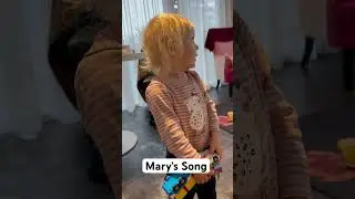 Mary's Song #europe #ukraine #babyshorts #funnyvideo #babyshark #amsterdam #babysongs #реки #діти