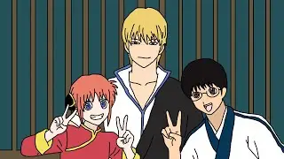 Gintama Opening 12 [Kintama] Paint - Let's Go Out