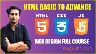 HTML Bangla Tutorial Basic To Advance   | Web Design Bangla Tutorial Full Course   | EP - 04