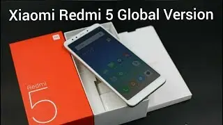 Xiaomi Redmi 5 Global Version - Быстрый и красивый видеообзор за 1 минуту !