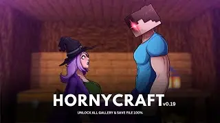 Horny Craft (v0.19) Full Walkthrough - Unlocks All Gallery