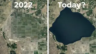 How California's Ghost Lake Returned...