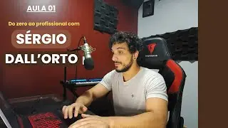 Aula 01: Curso de produção musical: Do zero ao profissional - Com Sérgio Dall'orto