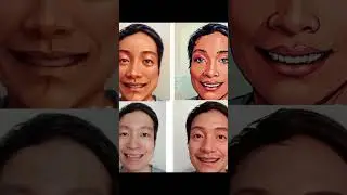Live Potrait với GoEnhance AI #videotovideo #goenhance #ai #livepotrait