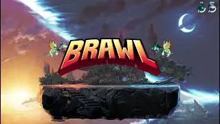 Playing 1v1 against hard bot in brawlhalla
