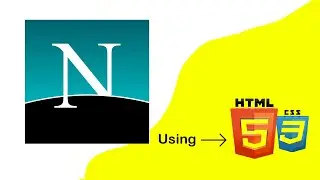 awesome Netscape design using only css | codingbd