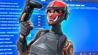 New *BEST* Controller Fortnite Settings *AIMBOT* - Season 4 Settings - Xbox/PS4