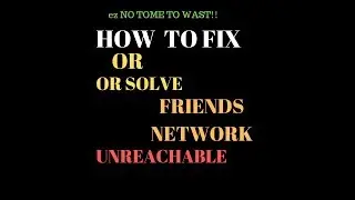 How to fix and solve 