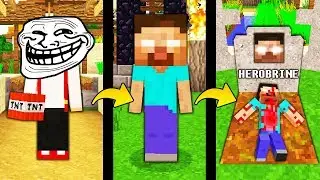 JAK TROLLOWAĆ HEROBRINE W MINECRAFT! || MINECRAFT TROLL!