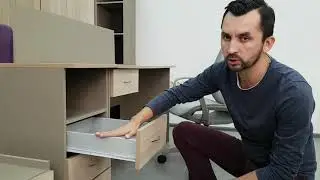 Коллекция мебели для сотрудников Work