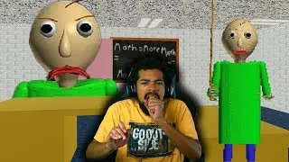 EDUCATION + HORROR GAME = BOO BOO! | Baldi's Basics