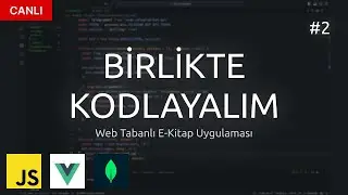 Node.js ile Web Tabanlı Uygulama Geliştiriyoruz.