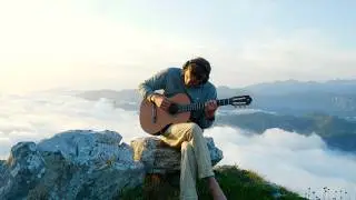 a calm morning - Soft Ambient Guitar Meditations (Nylon Strings)