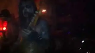 The True Incest - The Devils Whore LIVE at Luciferi Night