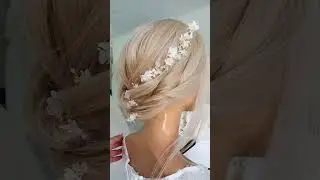 You can never go wrong with elegant wrapped hairstyles!