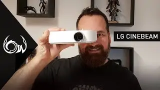 WTF! FullHD-s mobil projektor??? - LG CineBeam 🎥🎮