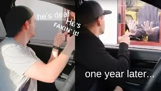 Deaf Man vs Drive Thru: We’re Back!