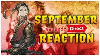 Reaction to 9.13.2022 Nintendo Direct!