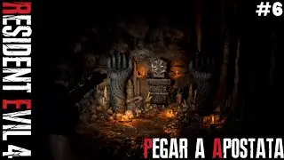 RESIDENT EVIL 4 REMAKE - PEGANDO A CABEÇA APOSTATA #6