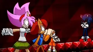 Sonic.exe continue nightmare intro (sprite animation) by Albert o ouriço