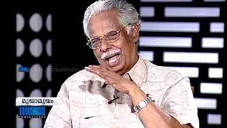 Mukhamukham with Short story writer T. Padmanabhan