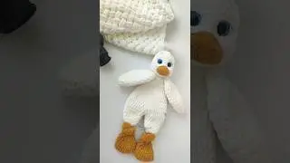 Утёнок-комфортер для нежных обнимашек и сладких снов! 