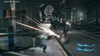 Final Fantasy VII Remake Integrade Performance Test | E3-1230 V2 - 1060 3GB