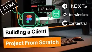 Next.js Client Project from Figma Design