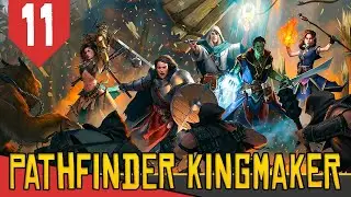Entre FADAS e HIDRAS - Pathfinder Kingmaker #11 [Gameplay PT-BR]