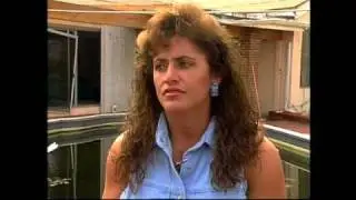 IFBB Pro Sally Gomez after hurricane Andrew