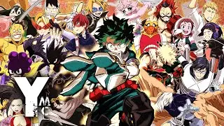 Clase 1-A [Macro Rap] | Boku No Hero || ESPECIAL 1K  || Yenova Mc ft. Varios Artistas