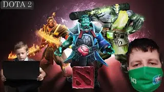 Играю с подписчиком в Dota 2 #Учимся играть в Dota 2#16.04.22