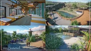 Creative Conservation Community Build Contest | Top 10 | Planet Zoo