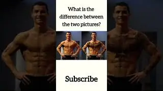 Find the difference between two the pictures 