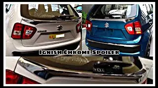Ignish Abs Chrome Spoiler || 