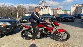 RACER FIGHTER 300. КУПИЛ НОВЫЙ МОТОЦИКЛ