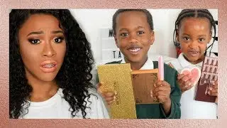 REVOLUTION | KIDS PICK MY MAKEUP CHALLENGE!
