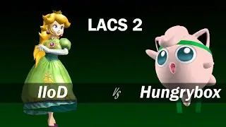 LACS 2 - WR3 - lloD (Peach) vs Hungrybox (Puff)