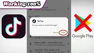 Download and Install TikTok Without Play Store