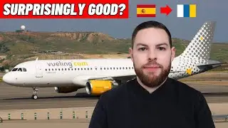 Is VUELING Really Spain's Worst Airline? (Low-Cost Review)